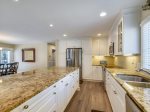 Beautiful Kitchen with Stainless Steel Appliances at 4 Driftwood